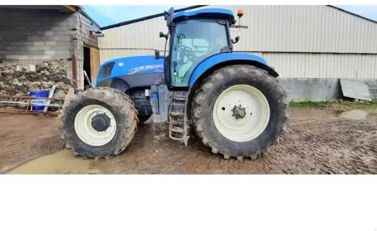 New Holland t7-210pc-sw - Tractor: foto 1 New Holland t7-210pc-sw - Tractor: foto 1