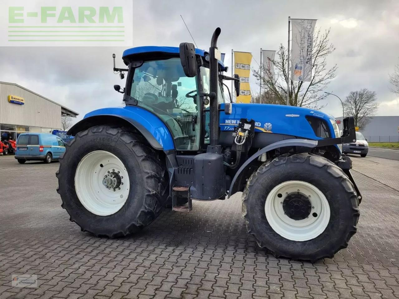 New Holland t7.220 ac - Tractor: foto 3 New Holland t7.220 ac - Tractor: foto 3