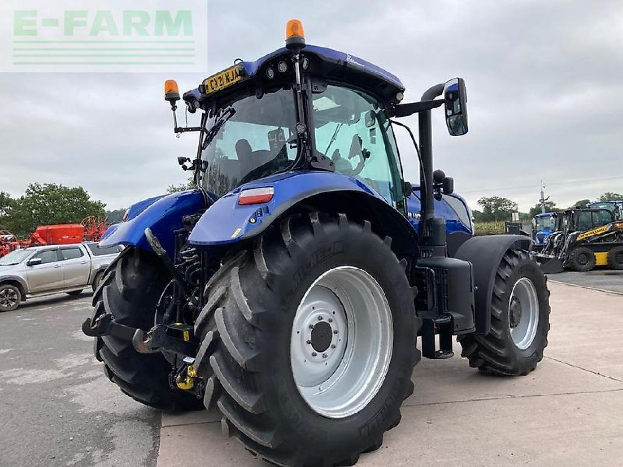 Tractor New Holland t7.225: foto 11