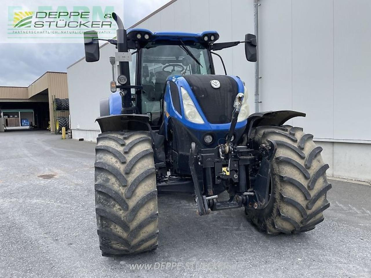 New Holland t7.230 - Tractor: foto 3 New Holland t7.230 - Tractor: foto 3