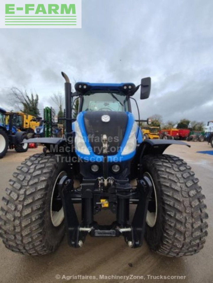 New Holland t7 230 - Tractor: foto 4 New Holland t7 230 - Tractor: foto 4