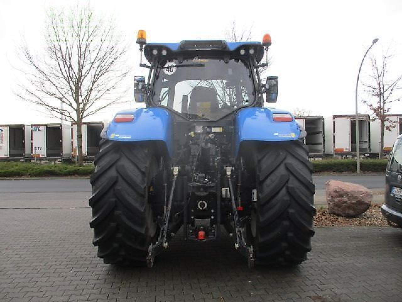 New Holland t7.230 ac - Tractor: foto 5 New Holland t7.230 ac - Tractor: foto 5