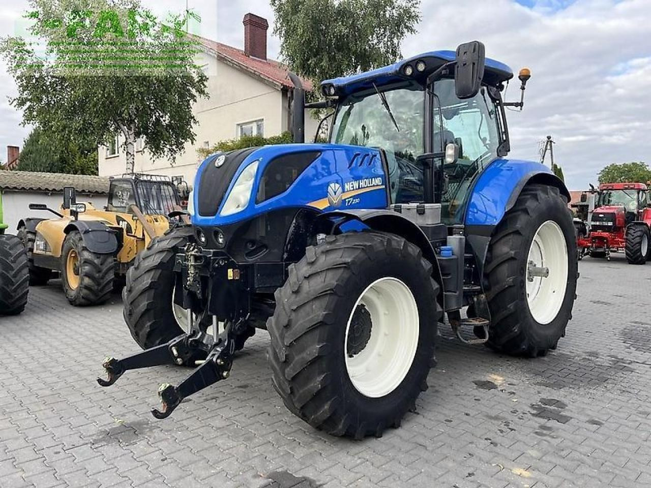 New Holland t7.230 power command - Tractor: foto 1 New Holland t7.230 power command - Tractor: foto 1