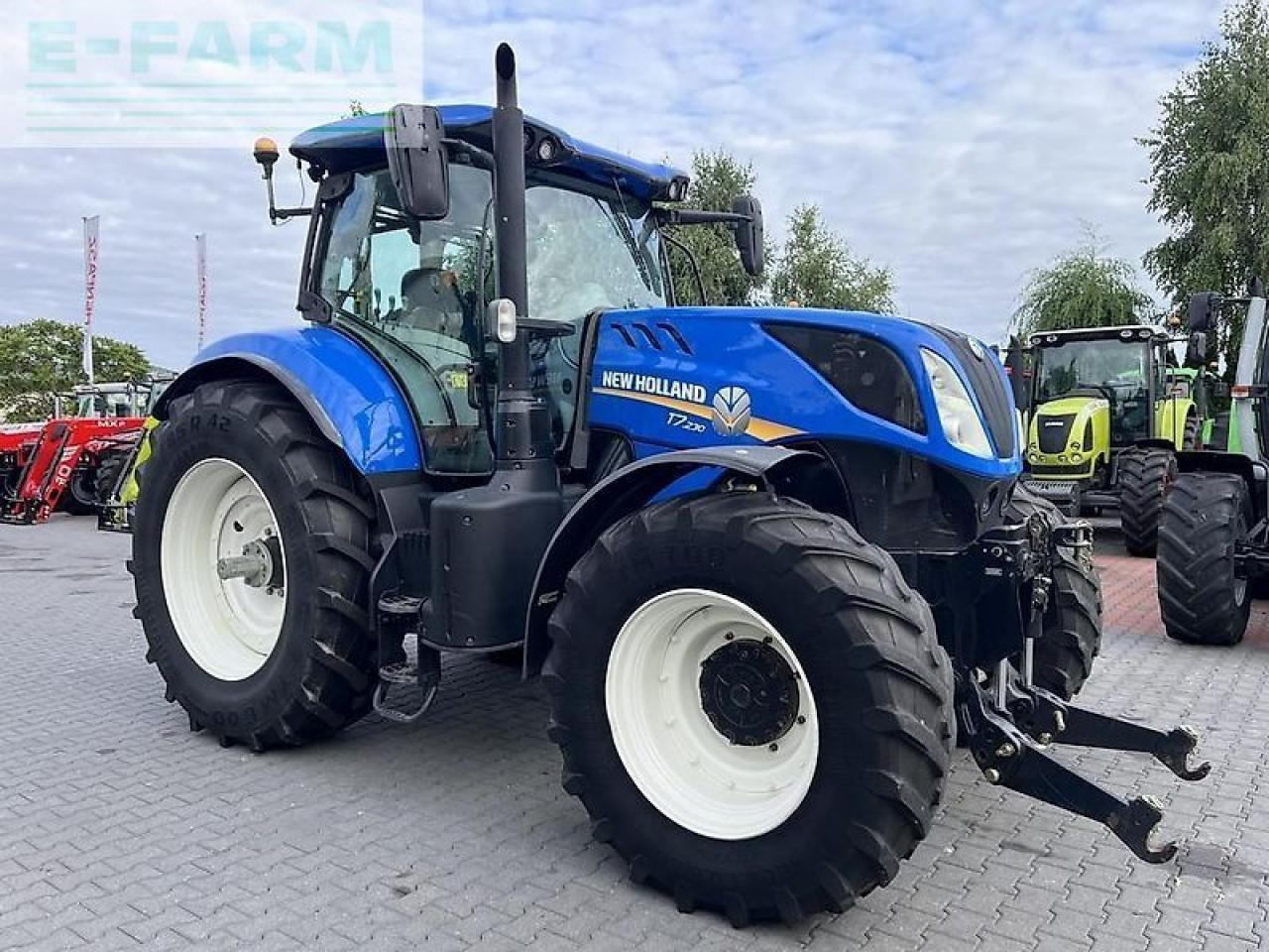New Holland t7.230 power command - Tractor: foto 4 New Holland t7.230 power command - Tractor: foto 4