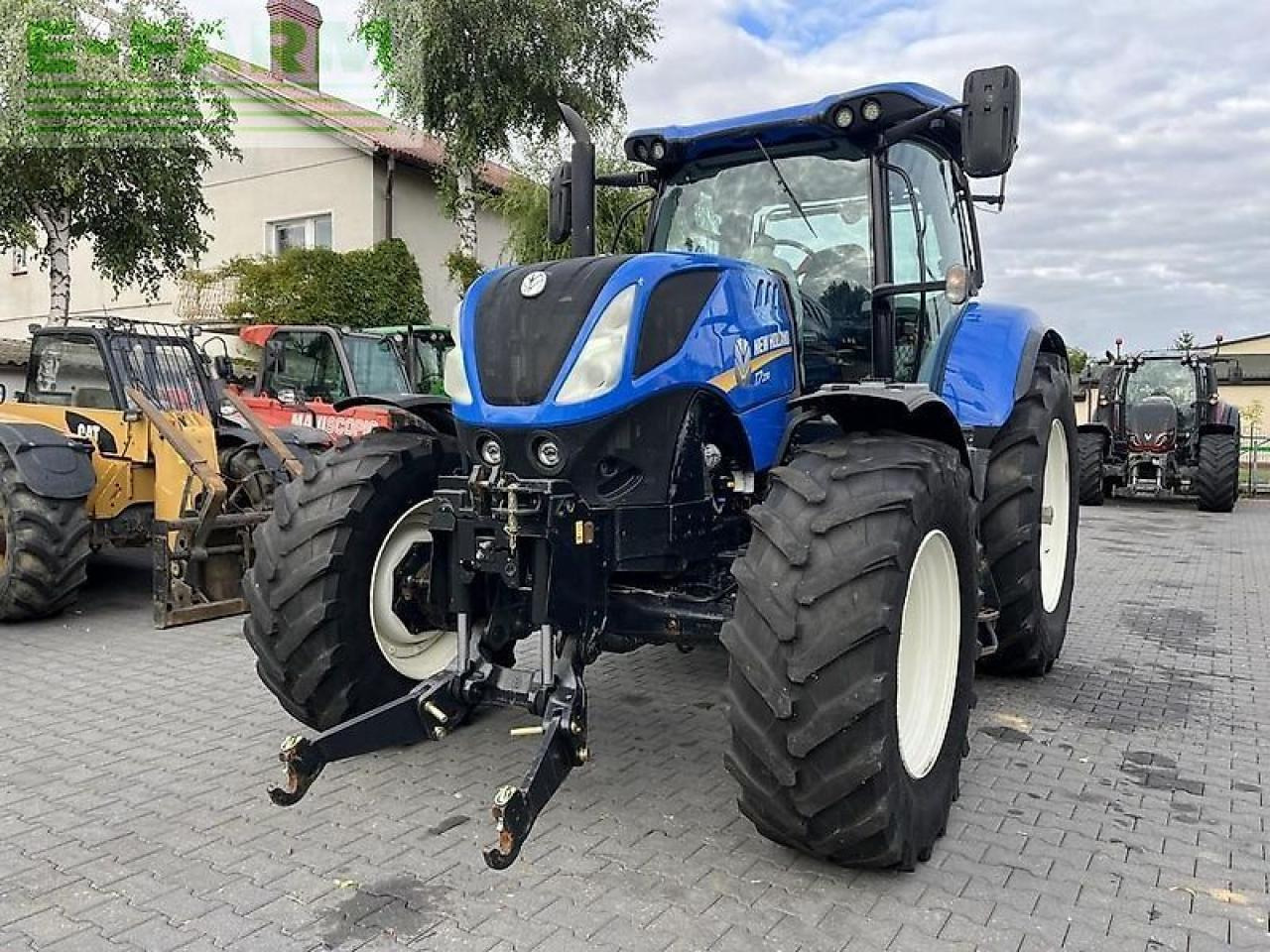 New Holland t7.230 power command - Tractor: foto 2 New Holland t7.230 power command - Tractor: foto 2