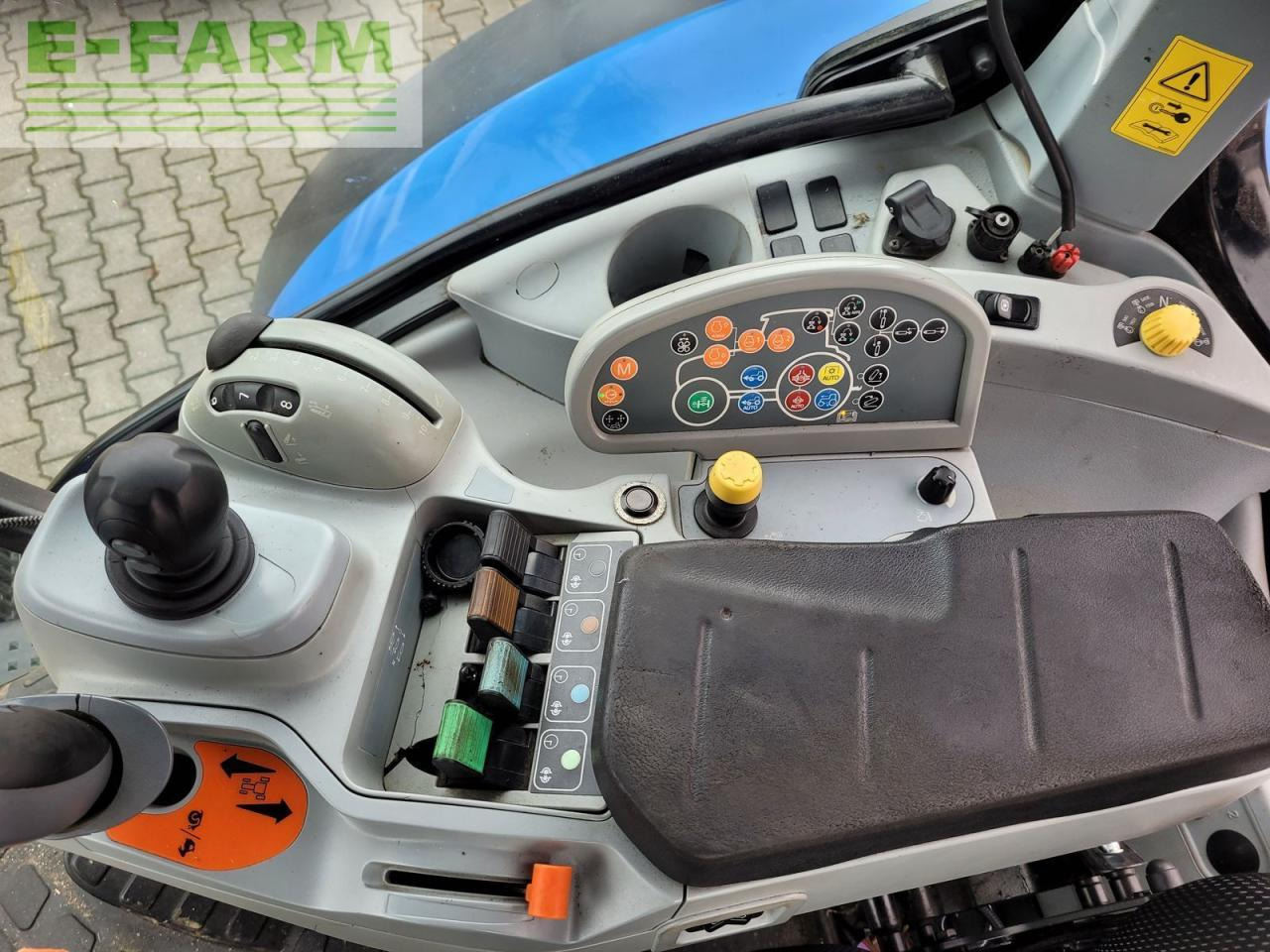 Tractor New Holland t7.250 ac: foto 7