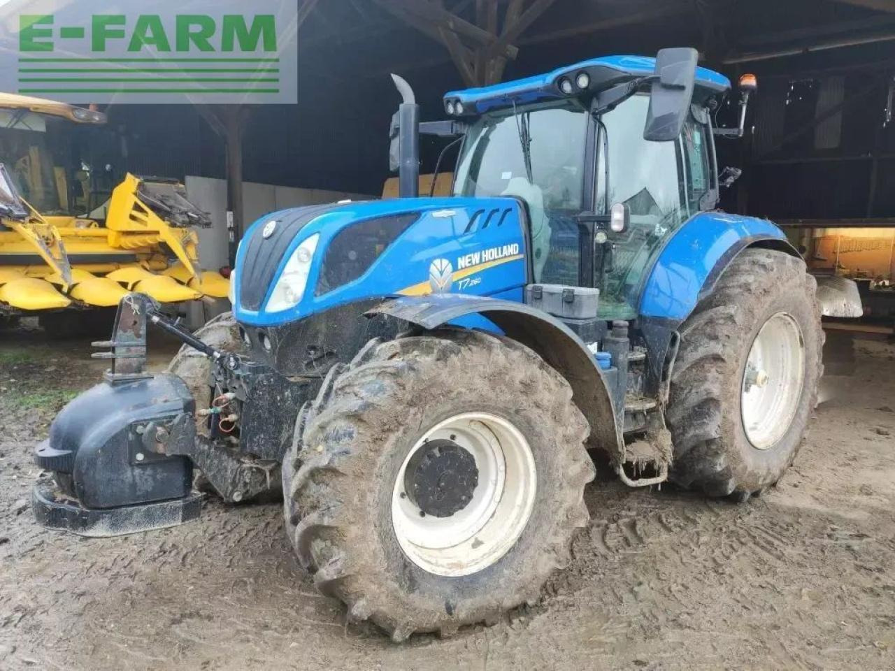 New Holland t7.260 ac - Tractor: foto 1 New Holland t7.260 ac - Tractor: foto 1