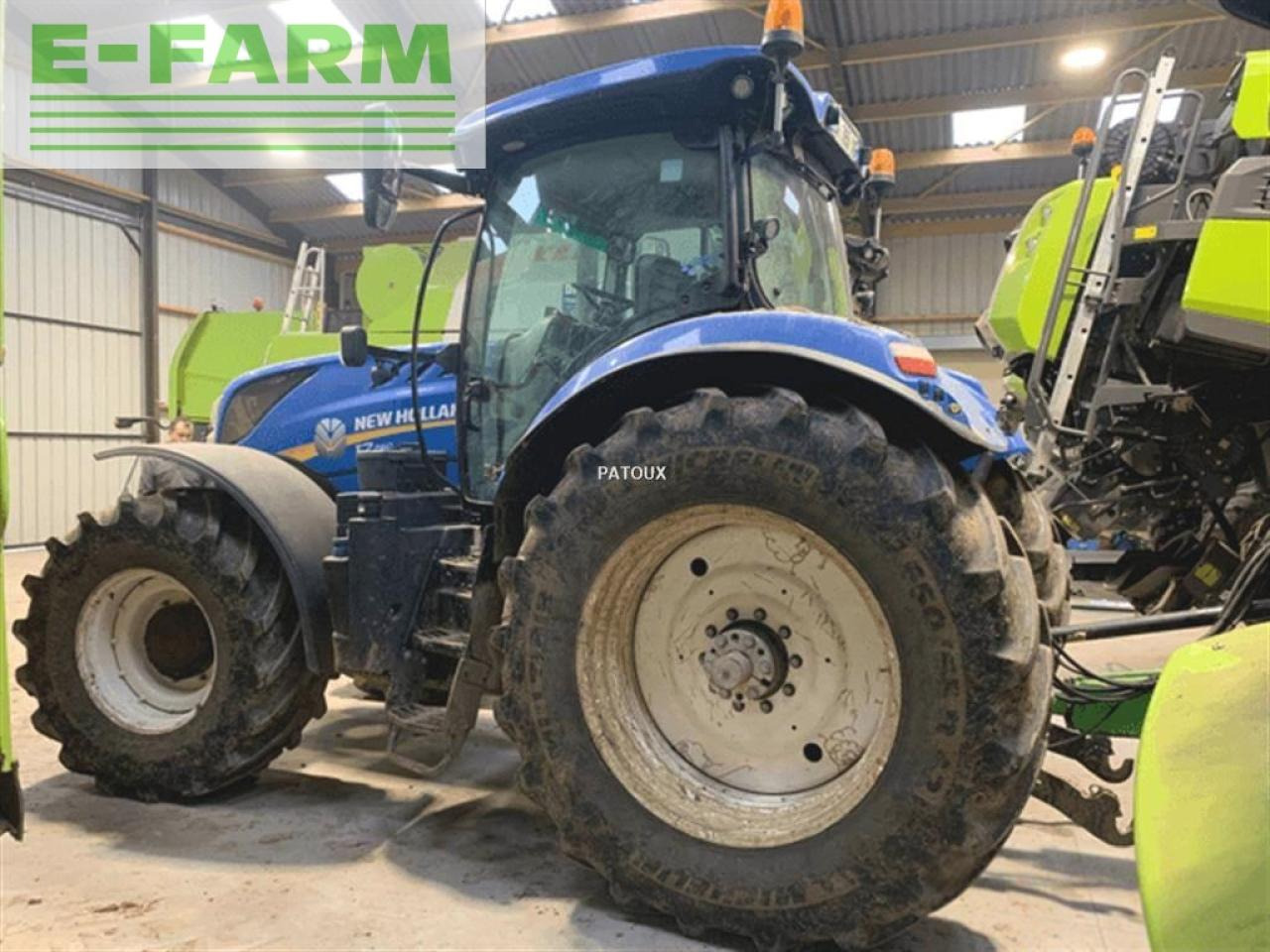 New Holland t7.260 pc - Tractor: foto 2 New Holland t7.260 pc - Tractor: foto 2
