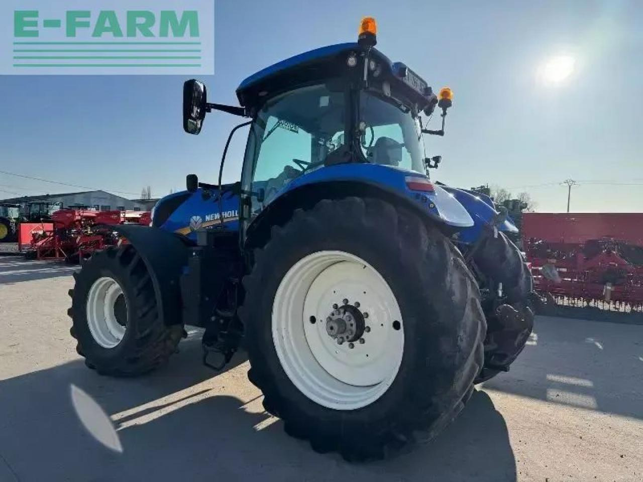 New Holland t7.260 pc - Tractor: foto 2 New Holland t7.260 pc - Tractor: foto 2