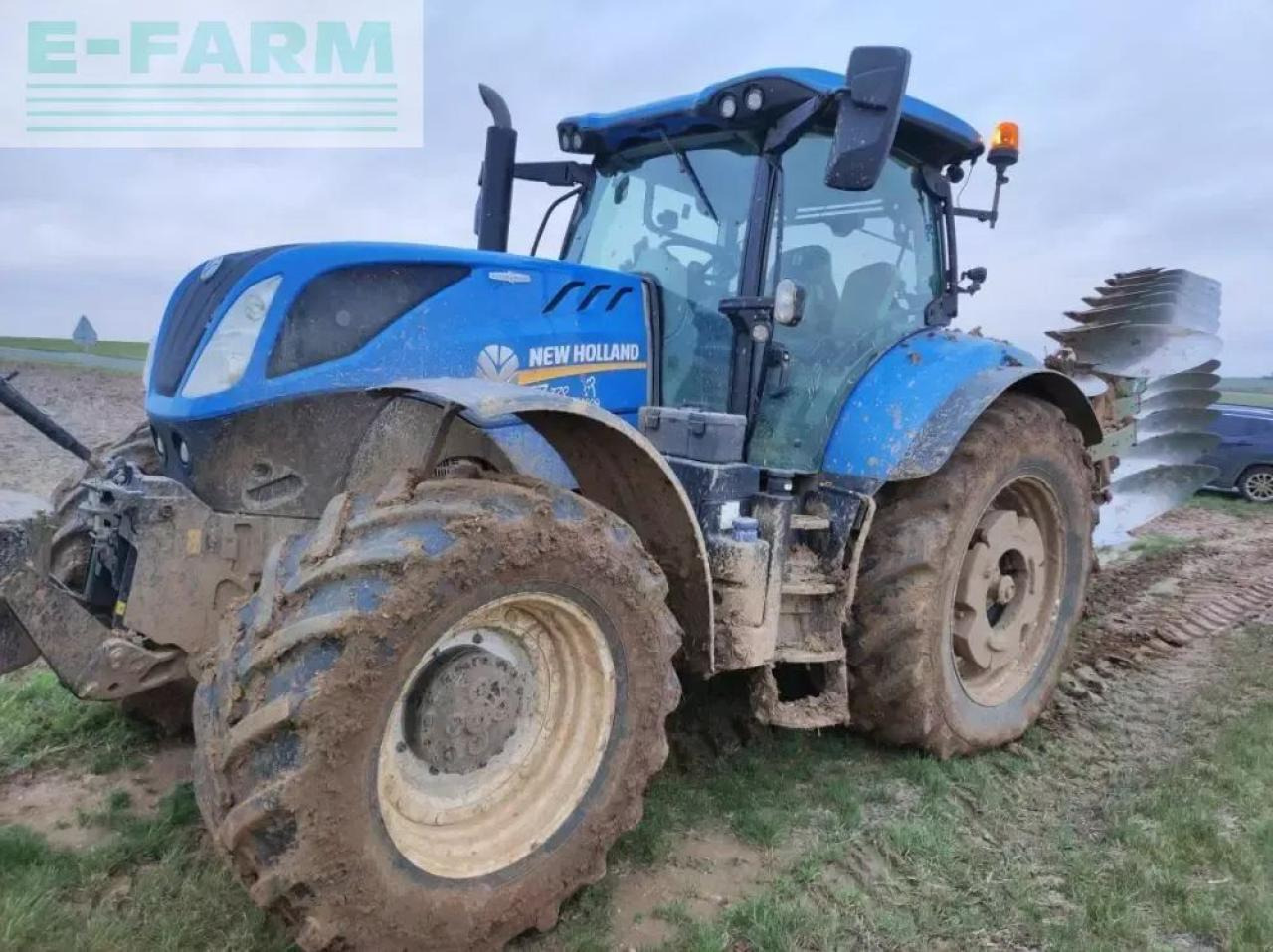 New Holland t7.270 ac - Tractor: foto 1 New Holland t7.270 ac - Tractor: foto 1