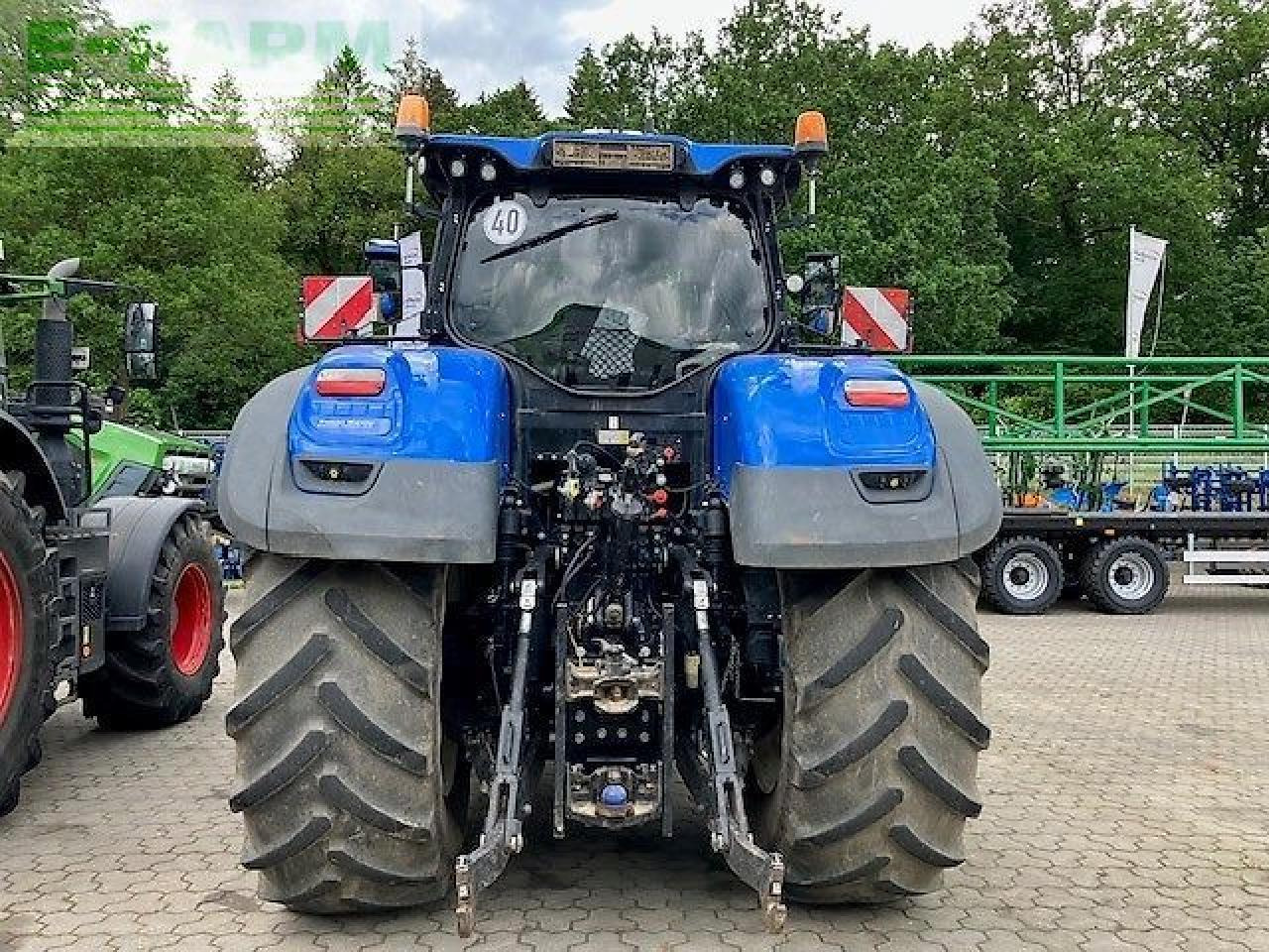 New Holland t7.275 - Tractor: foto 4 New Holland t7.275 - Tractor: foto 4