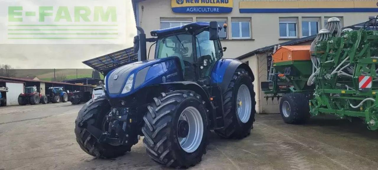 New Holland t7.290 hd HD - Tractor: foto 1 New Holland t7.290 hd HD - Tractor: foto 1