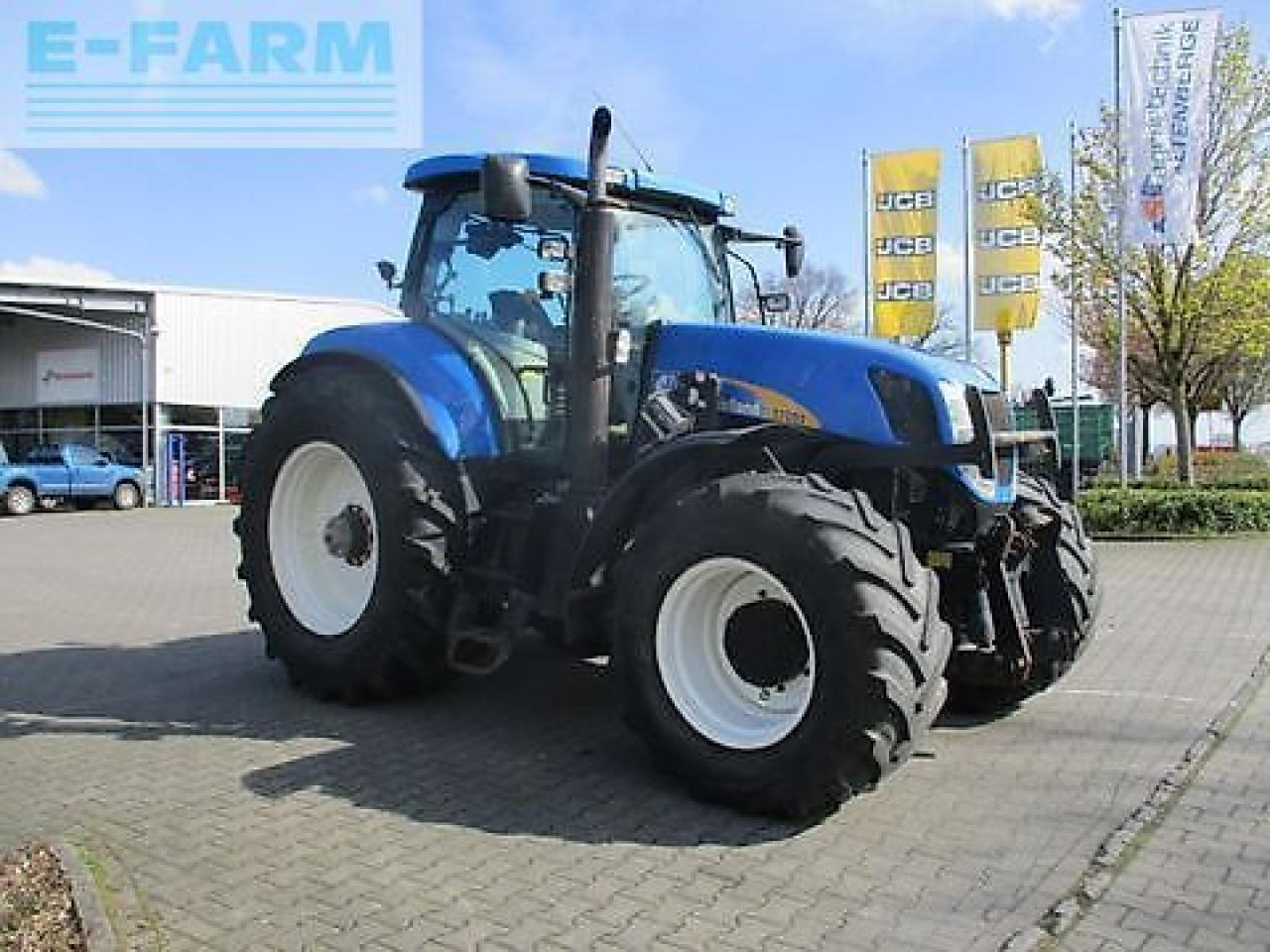 New Holland t7050 pc PC - Tractor: foto 4 New Holland t7050 pc PC - Tractor: foto 4
