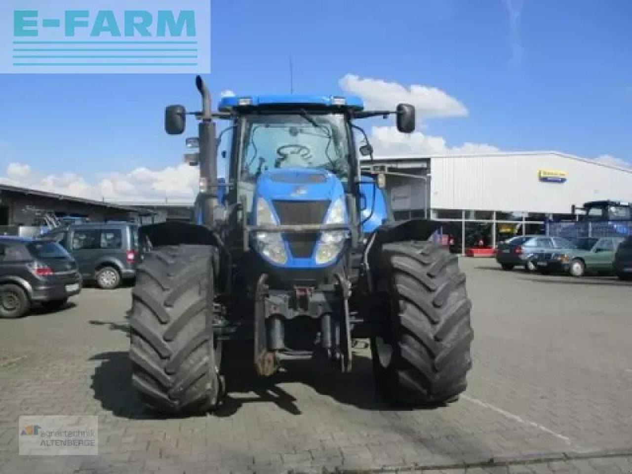 New Holland t7050 pc PC - Tractor: foto 3 New Holland t7050 pc PC - Tractor: foto 3