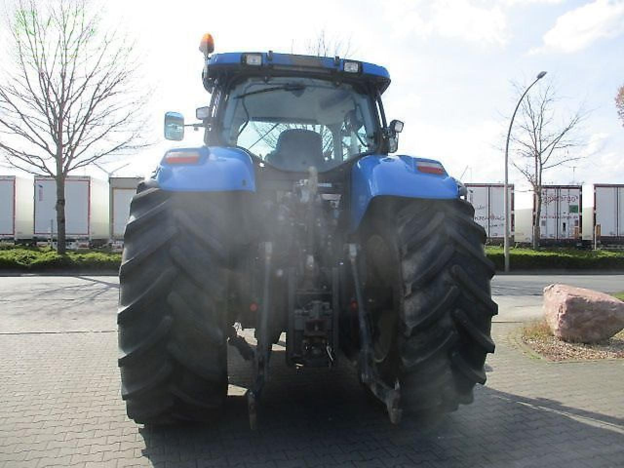 New Holland t7050 pc PC - Tractor: foto 4 New Holland t7050 pc PC - Tractor: foto 4