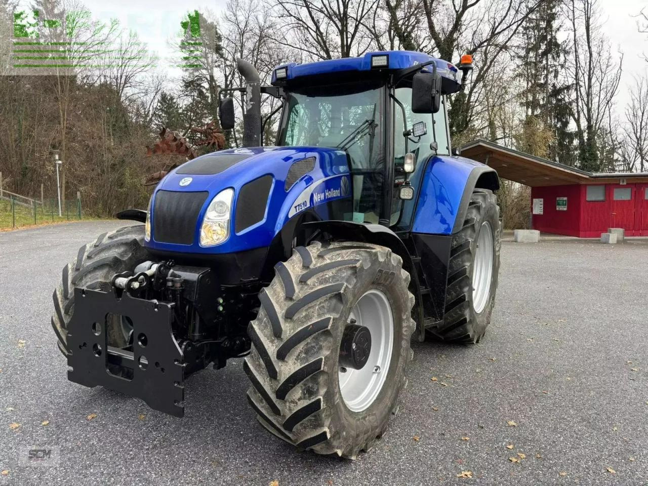 Tractor New Holland t7510: foto 6