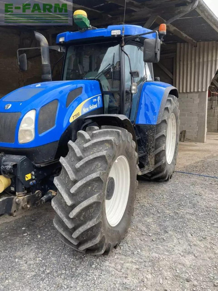 New Holland t7550 auto command - Tractor: foto 1 New Holland t7550 auto command - Tractor: foto 1