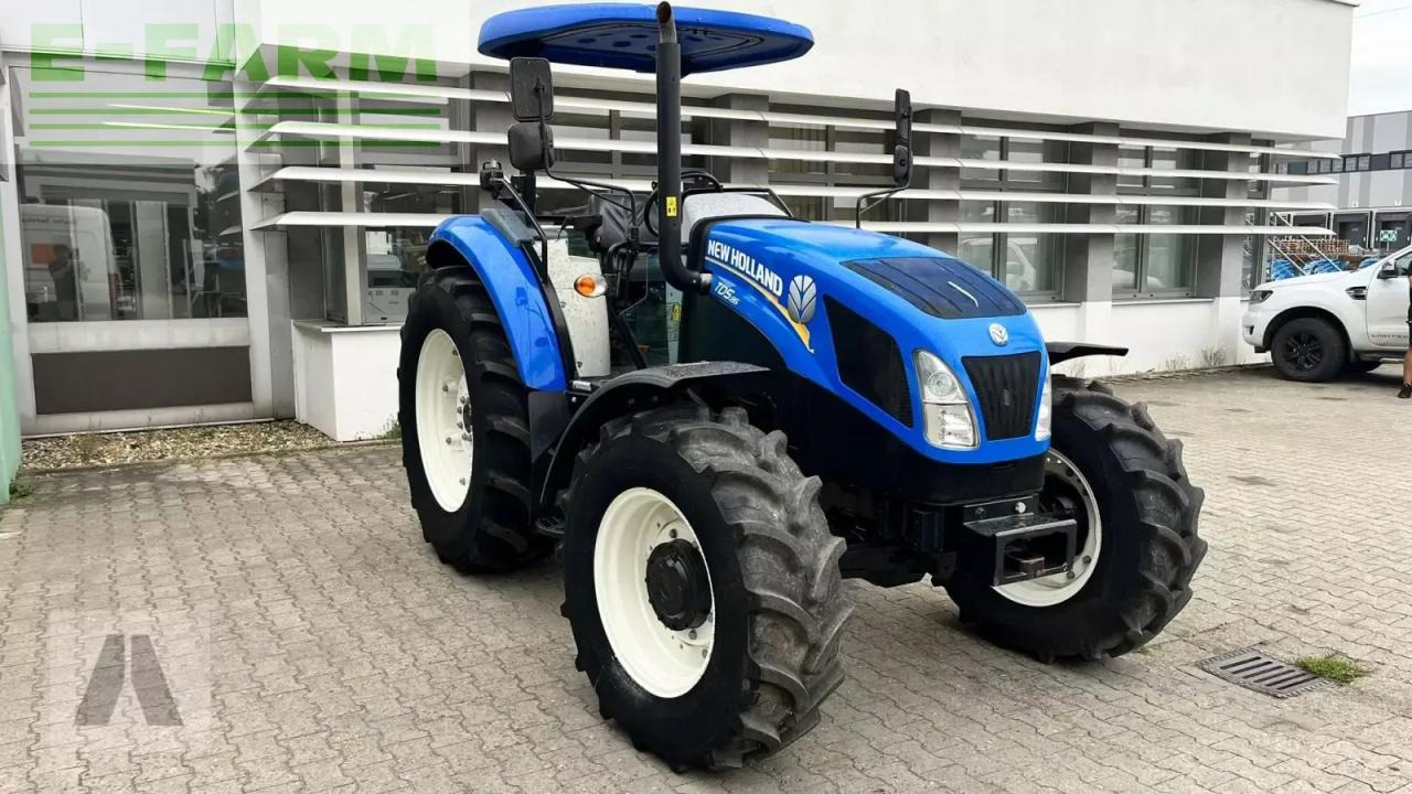 New Holland td 5.85 - Tractor: foto 4 New Holland td 5.85 - Tractor: foto 4