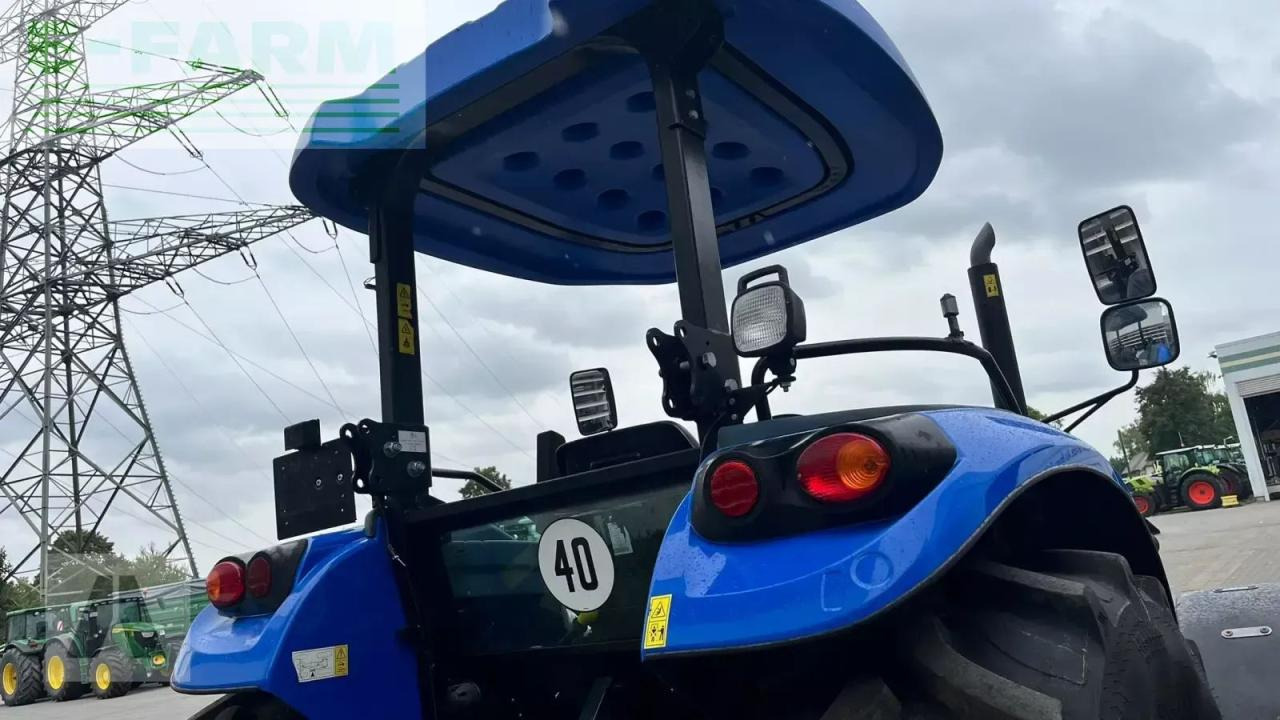 New Holland td 5.85 - Tractor: foto 5 New Holland td 5.85 - Tractor: foto 5