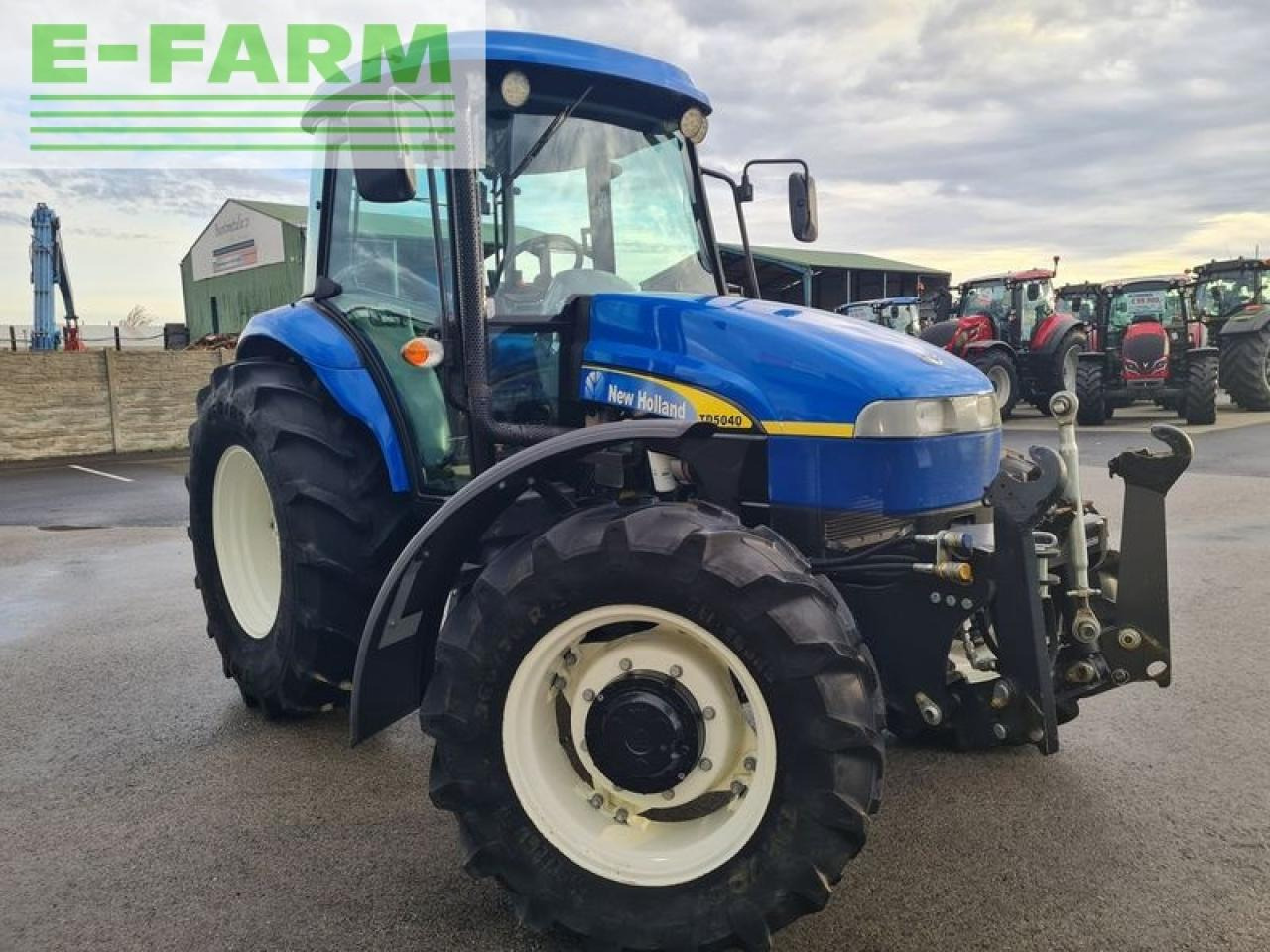 New Holland td 5040 - Tractor: foto 5 New Holland td 5040 - Tractor: foto 5