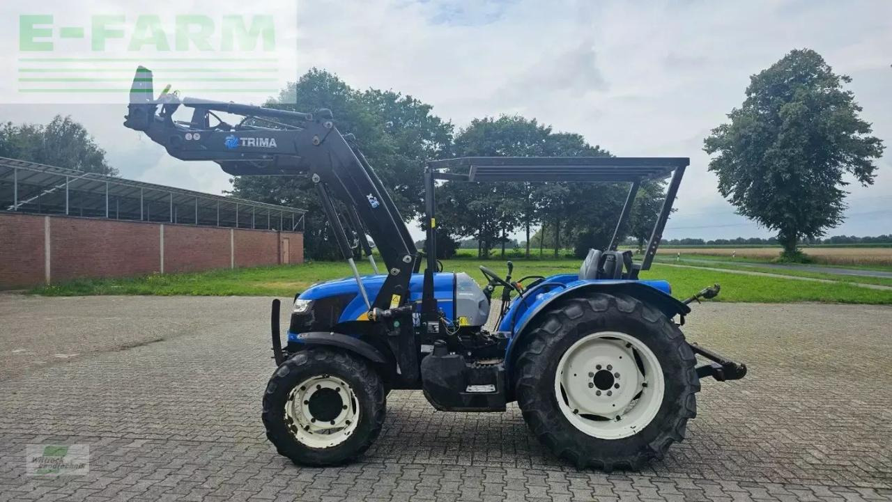 New Holland td4020f - Tractor: foto 2 New Holland td4020f - Tractor: foto 2