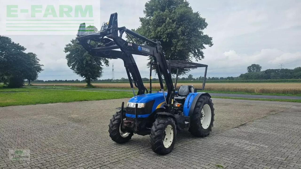 New Holland td4020f - Tractor: foto 1 New Holland td4020f - Tractor: foto 1