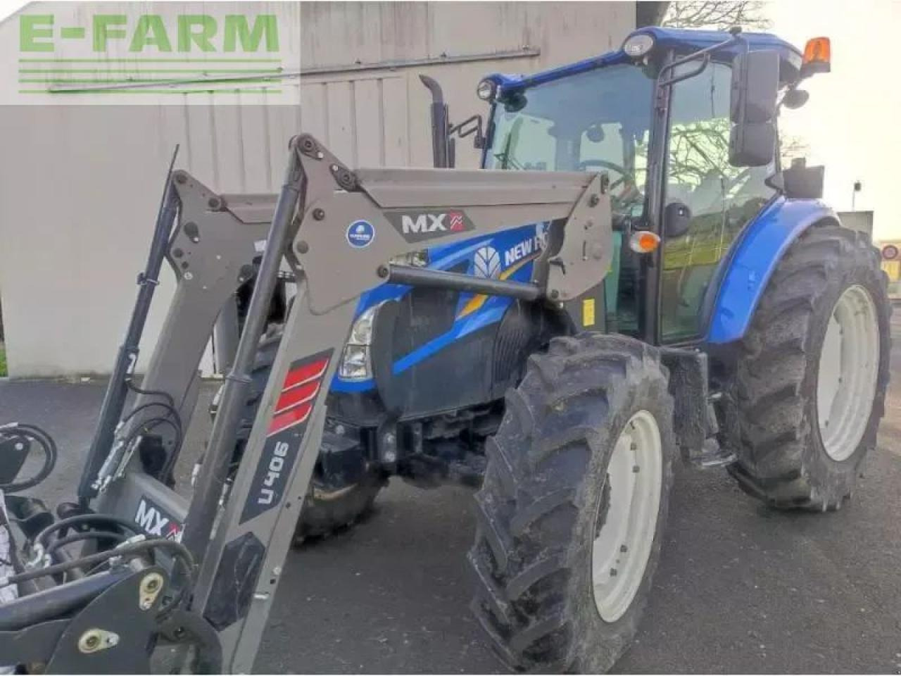 New Holland td5-105 - Tractor: foto 1 New Holland td5-105 - Tractor: foto 1