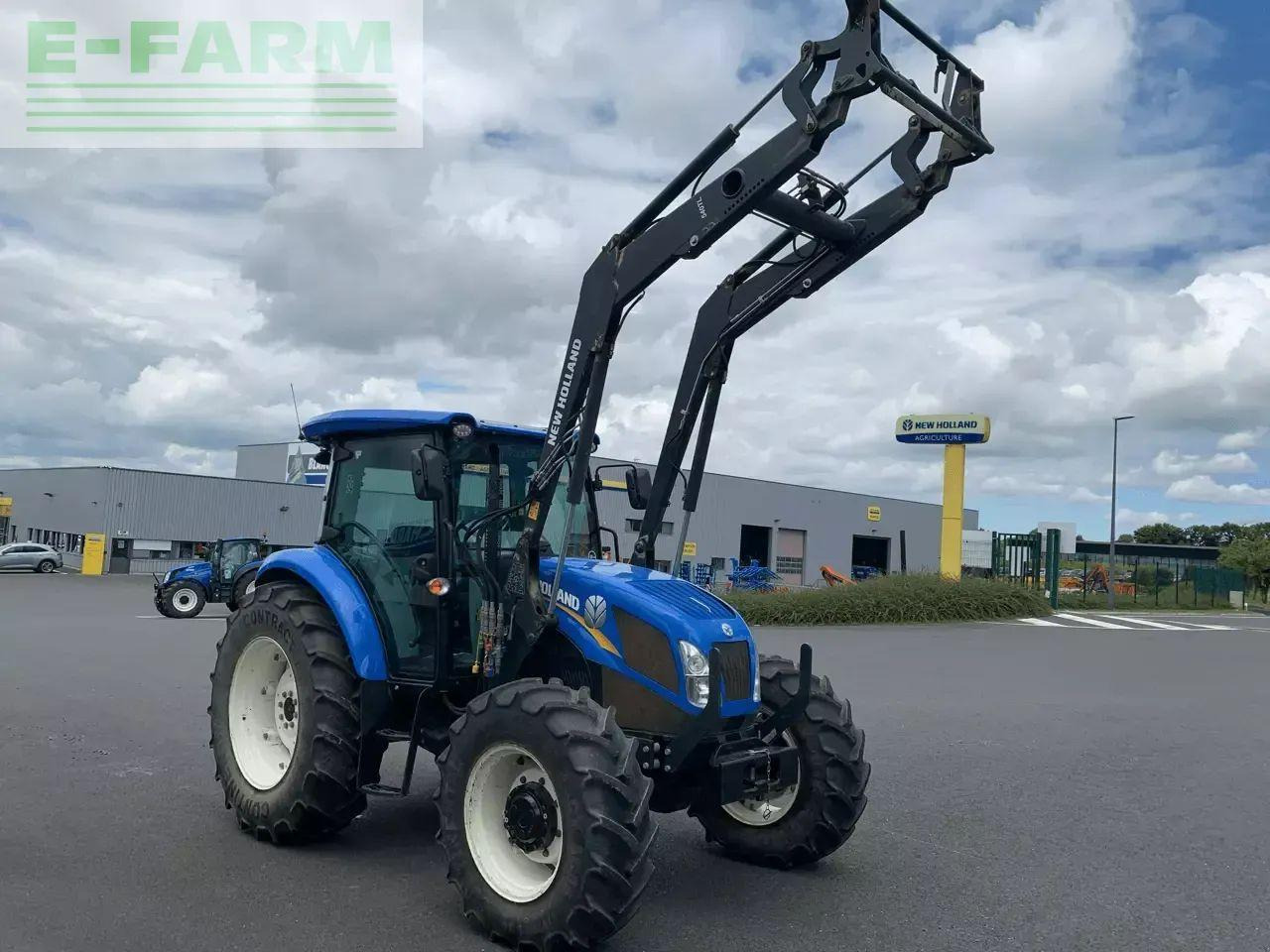 New Holland td5.105 - Tractor: foto 5 New Holland td5.105 - Tractor: foto 5