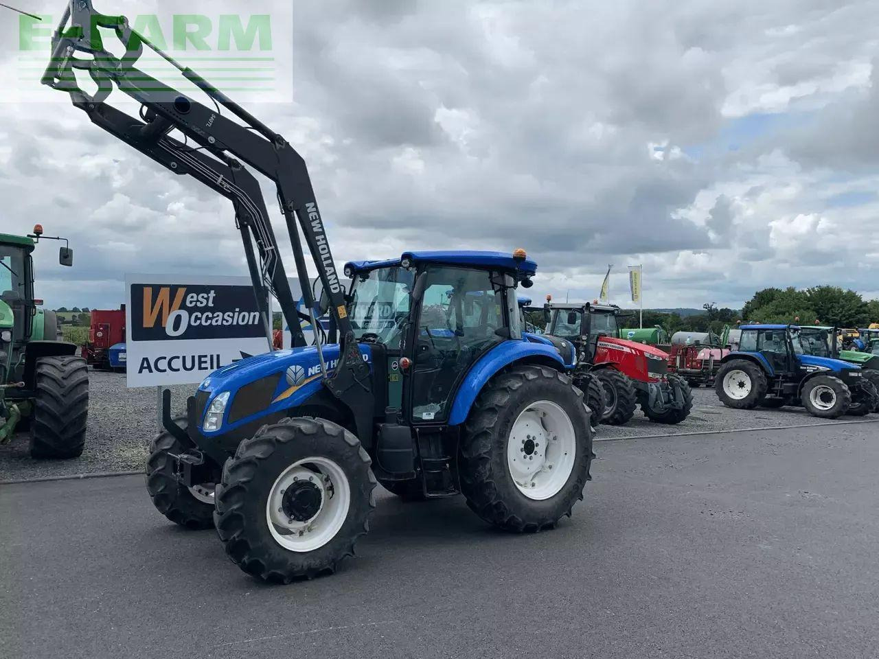 New Holland td5.105 - Tractor: foto 4 New Holland td5.105 - Tractor: foto 4