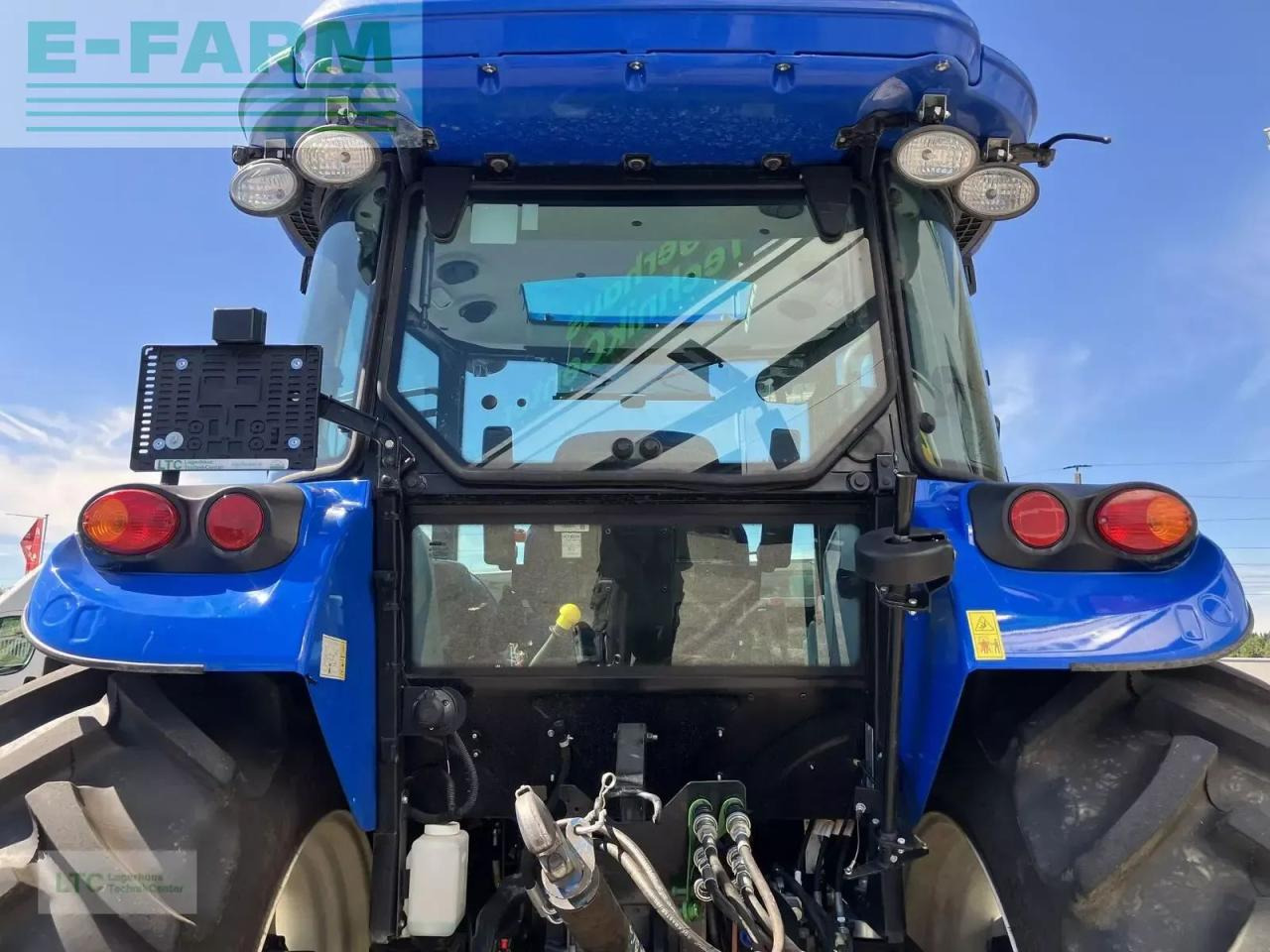 Tractor New Holland td5.85: foto 29