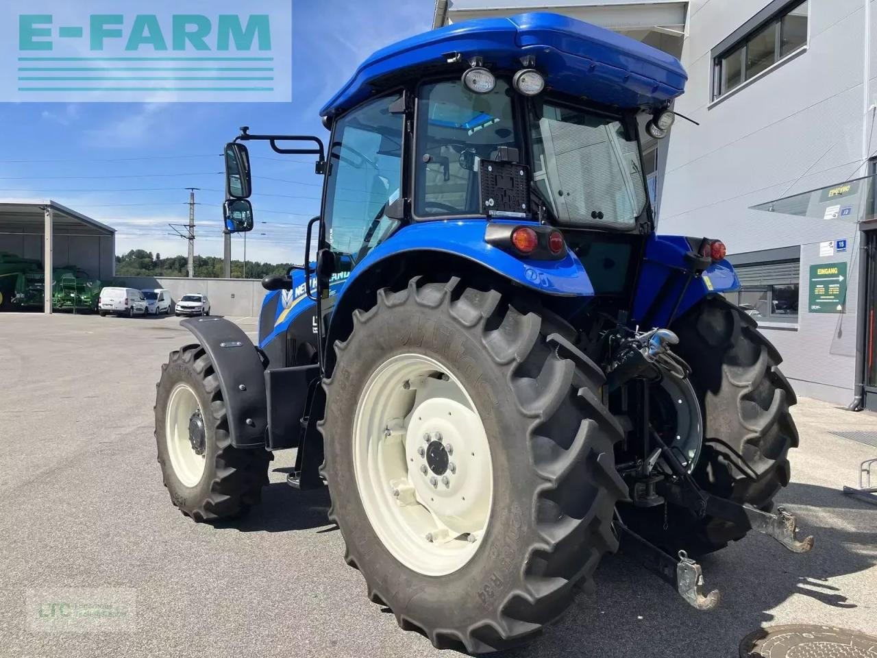 New Holland td5.85 - Tractor: foto 4 New Holland td5.85 - Tractor: foto 4