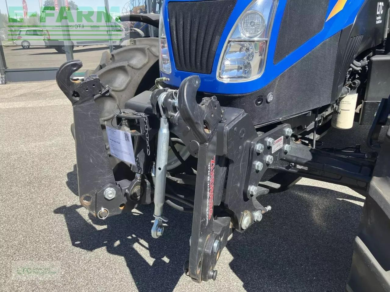 Tractor New Holland td5.85: foto 22