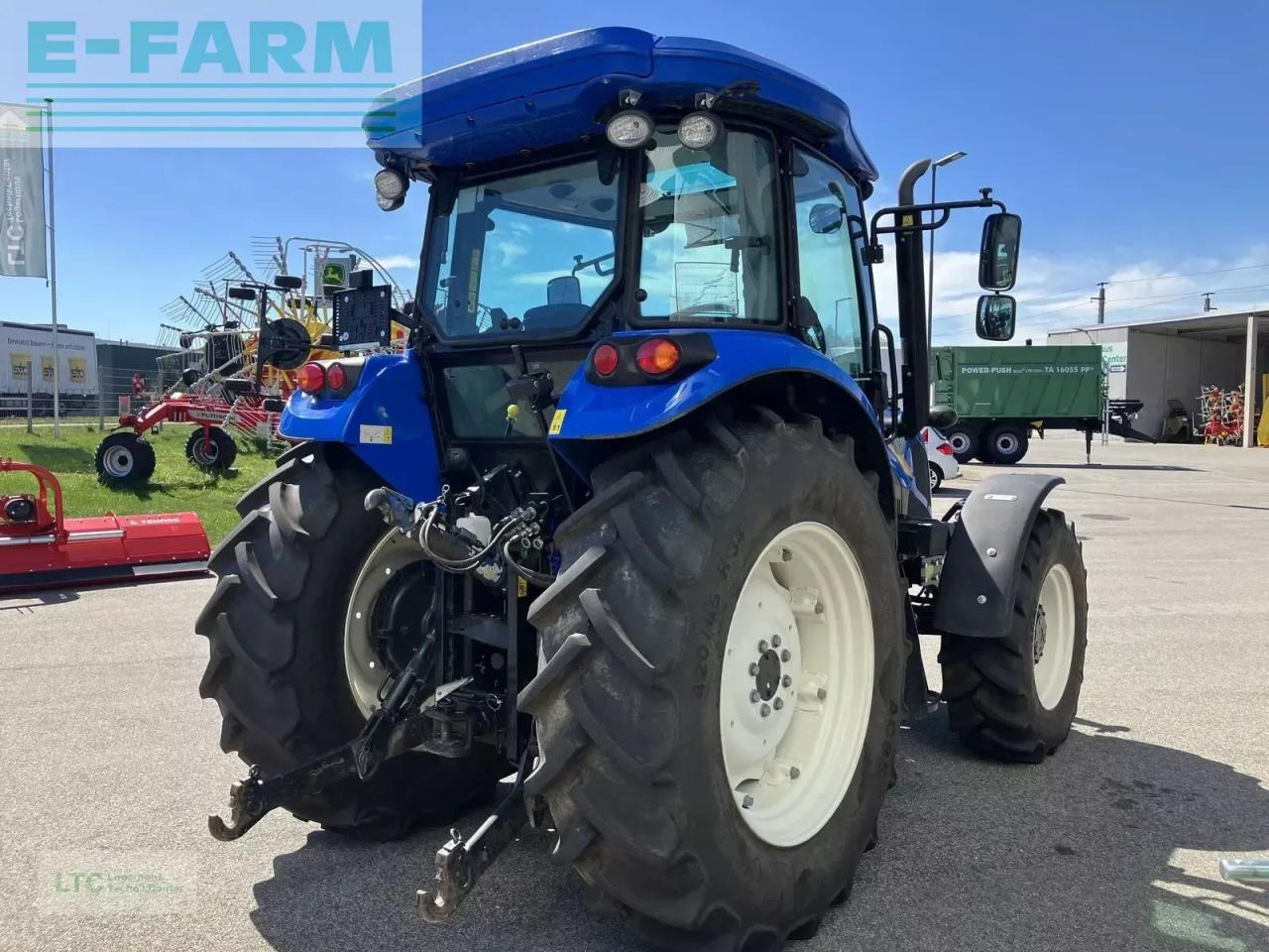 New Holland td5.85 - Tractor: foto 3 New Holland td5.85 - Tractor: foto 3