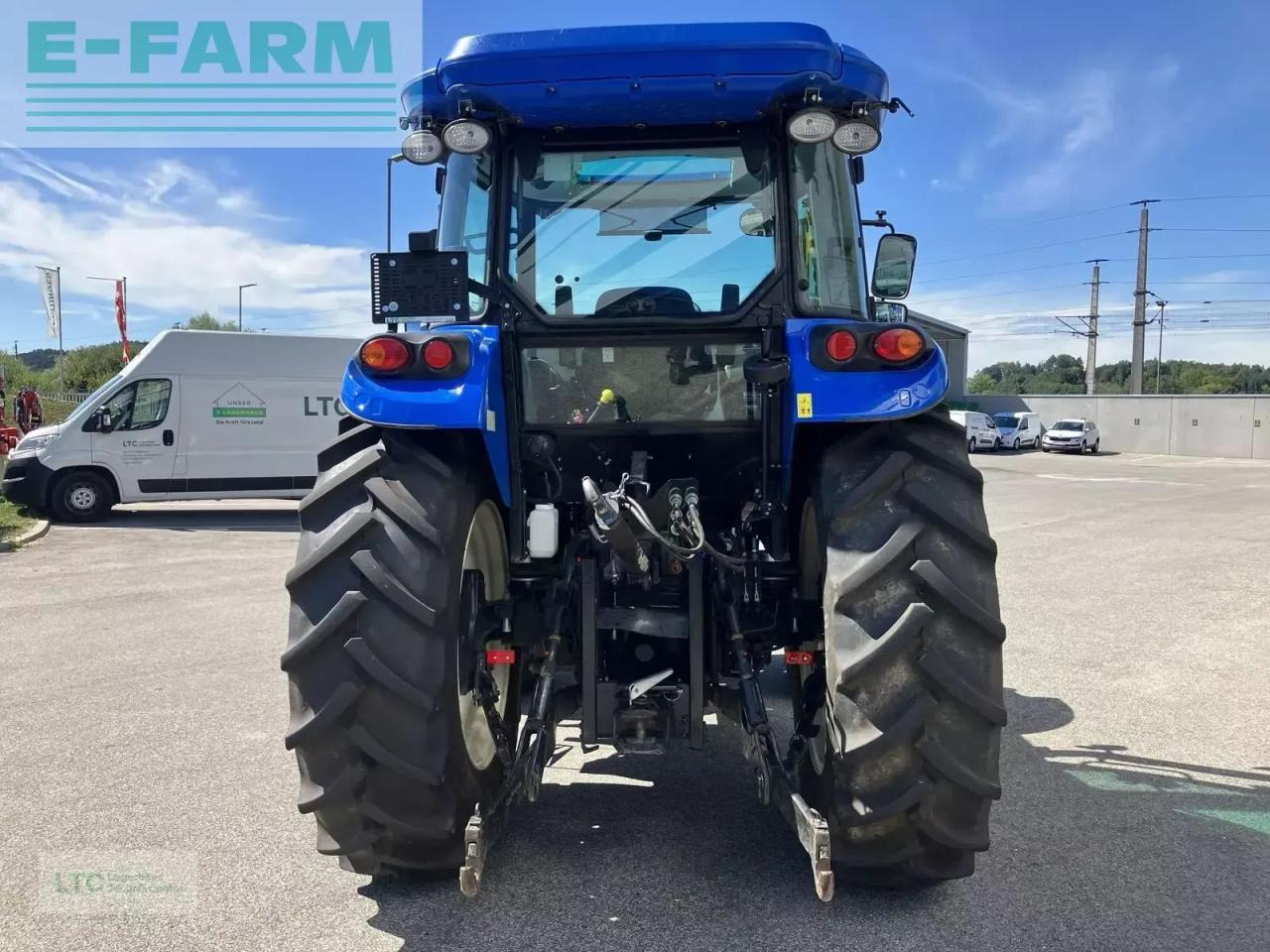 Tractor New Holland td5.85: foto 8