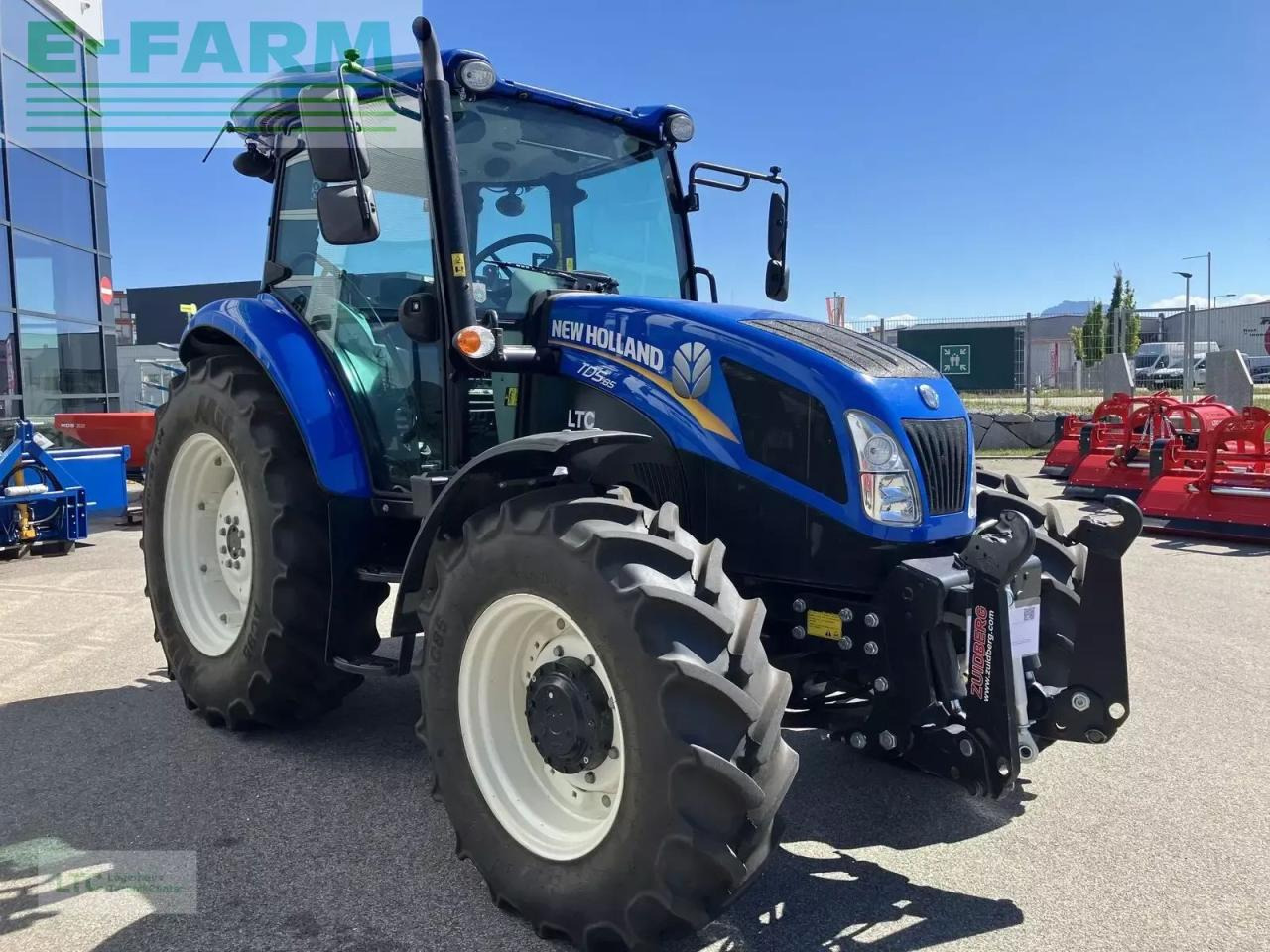 New Holland td5.85 - Tractor: foto 2 New Holland td5.85 - Tractor: foto 2