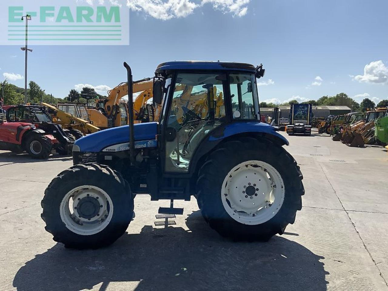 New Holland td80d tractor (st23818) D - Tractor: foto 5 New Holland td80d tractor (st23818) D - Tractor: foto 5