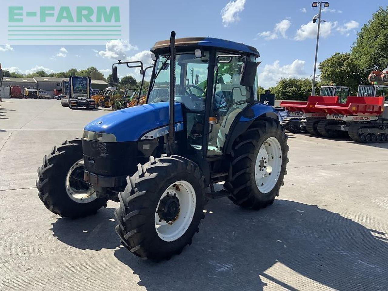 New Holland td80d tractor (st23818) D - Tractor: foto 4 New Holland td80d tractor (st23818) D - Tractor: foto 4