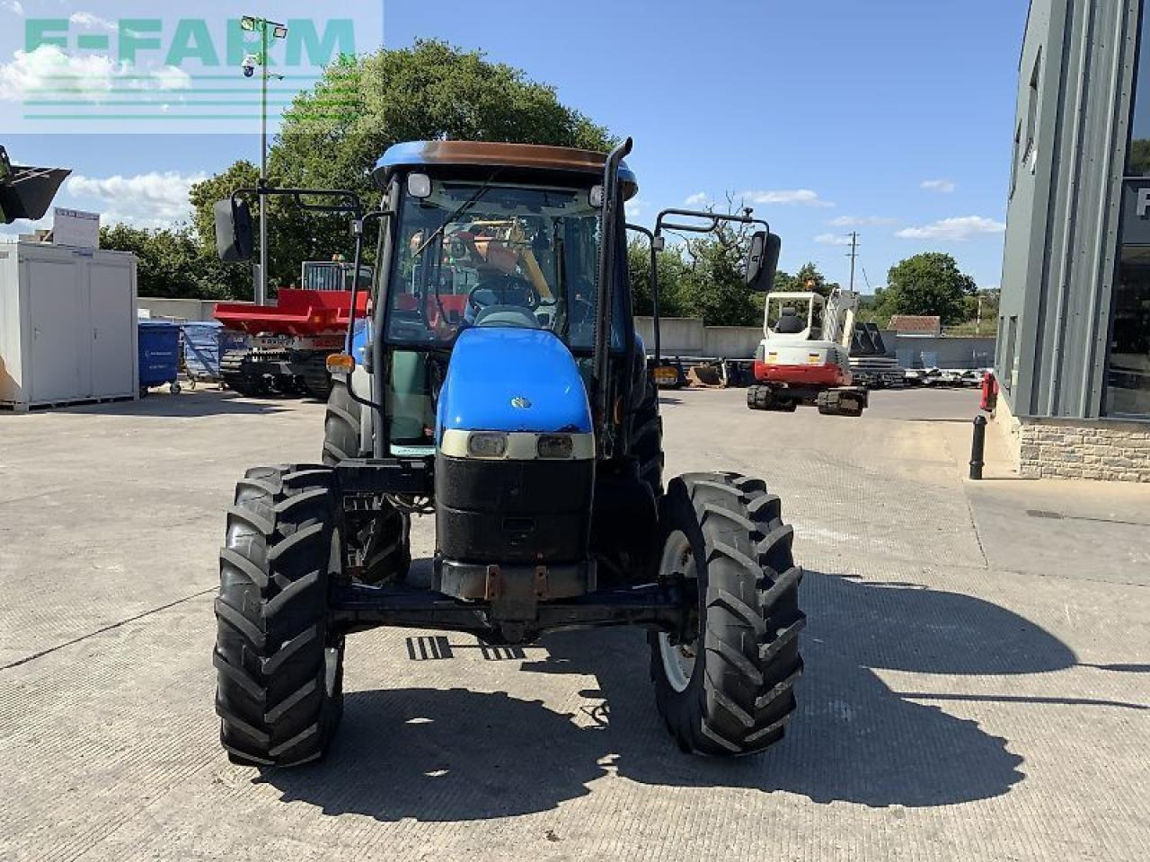 New Holland td80d tractor (st23818) D - Tractor: foto 3 New Holland td80d tractor (st23818) D - Tractor: foto 3
