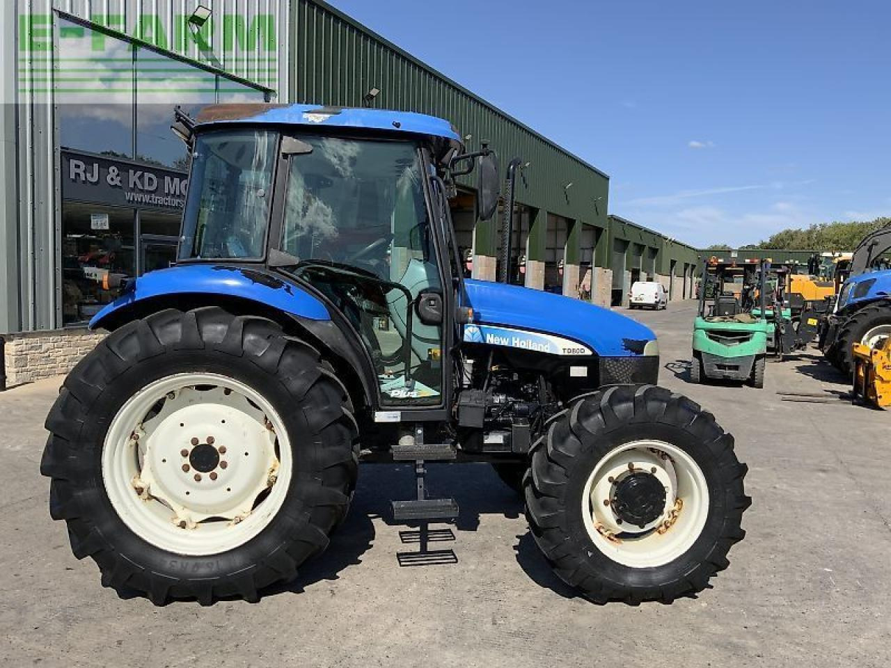 New Holland td80d tractor (st23818) D - Tractor: foto 1 New Holland td80d tractor (st23818) D - Tractor: foto 1