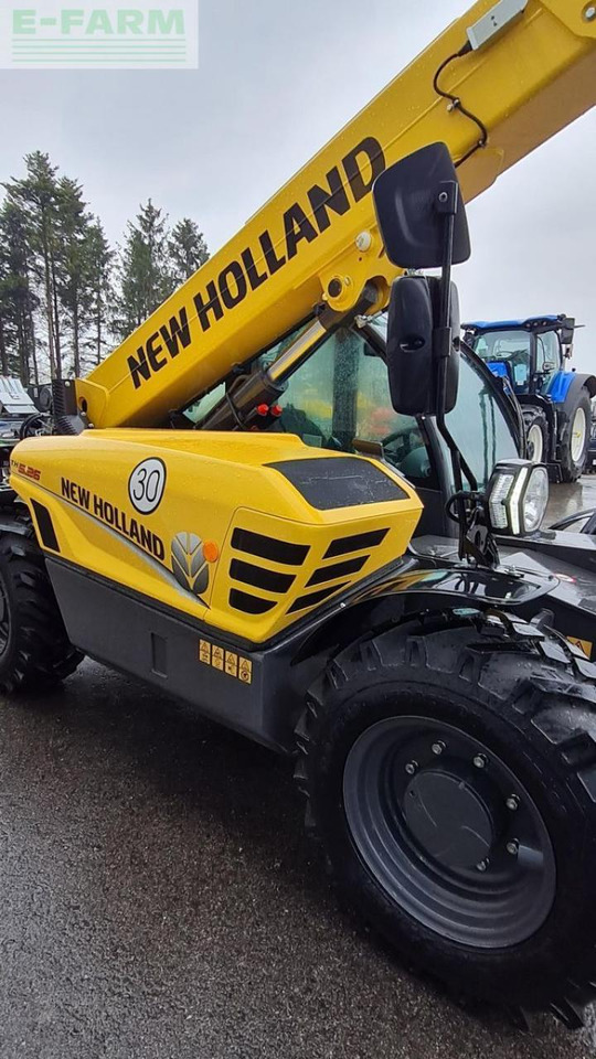 Manipulador telescópico New Holland th5.26: foto 12