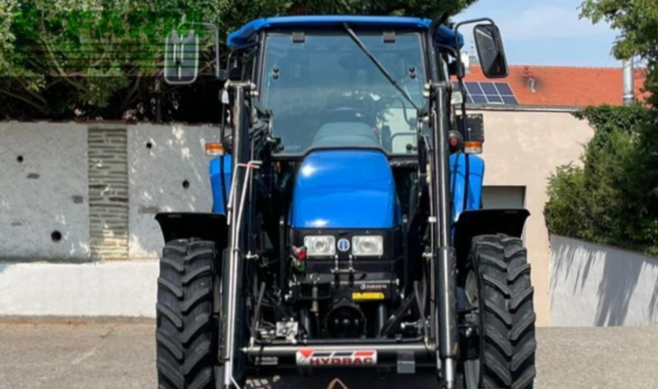 New Holland tl100 (4wd) - Tractor: foto 5 New Holland tl100 (4wd) - Tractor: foto 5