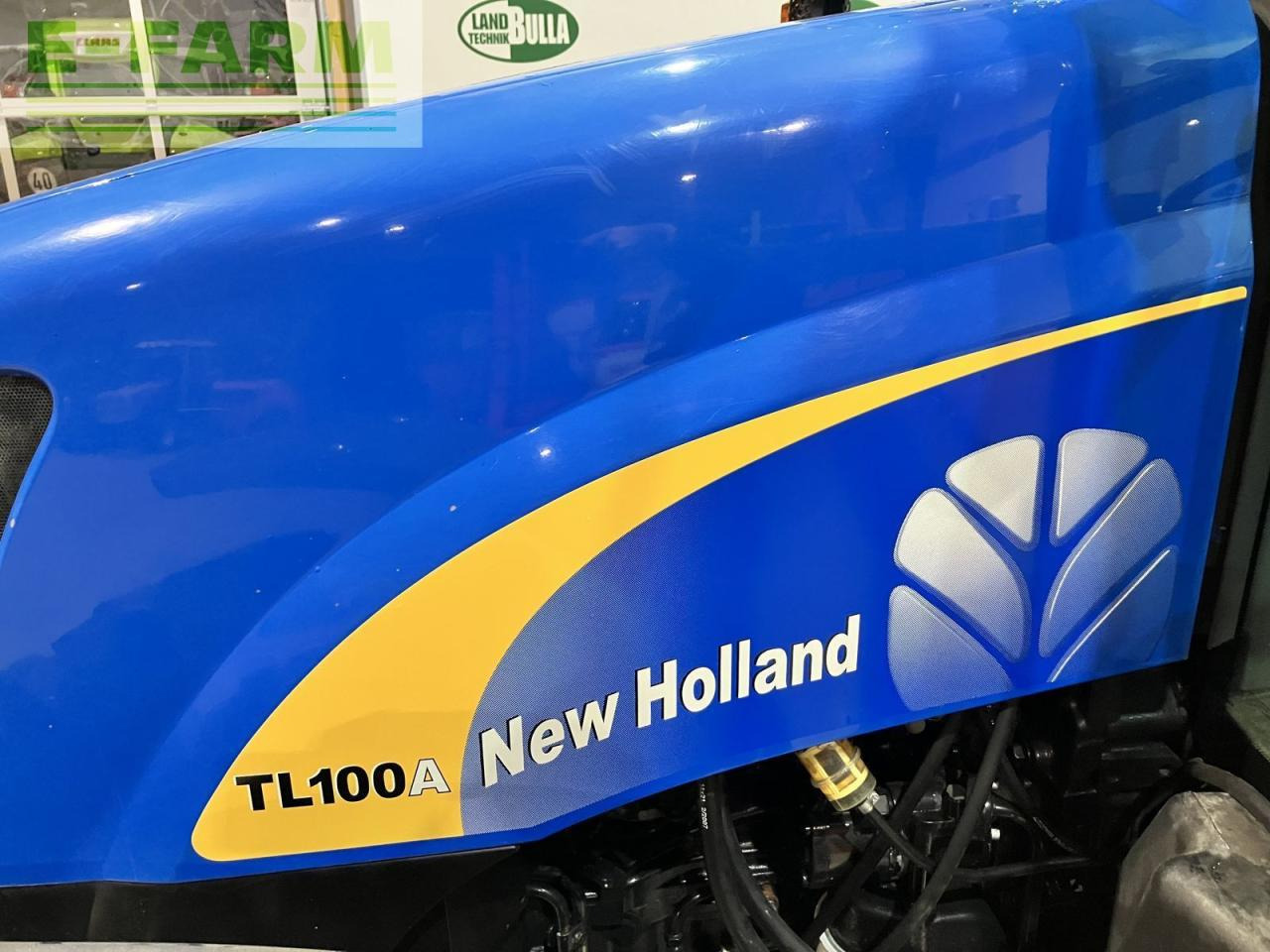 New Holland tl100a (4wd) A - Tractor: foto 5 New Holland tl100a (4wd) A - Tractor: foto 5