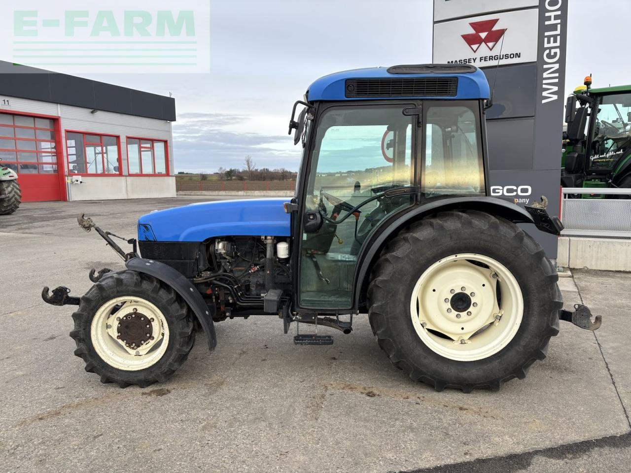 New Holland tm85fa - Tractor: foto 4 New Holland tm85fa - Tractor: foto 4