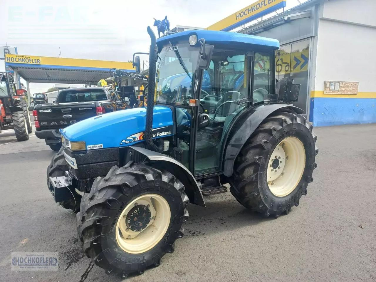 New Holland tn-d 75 D - Tractor: foto 2 New Holland tn-d 75 D - Tractor: foto 2