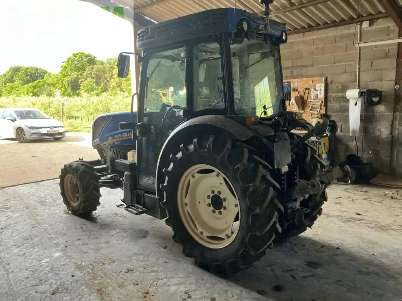 Tractor New Holland tracteur: foto 7