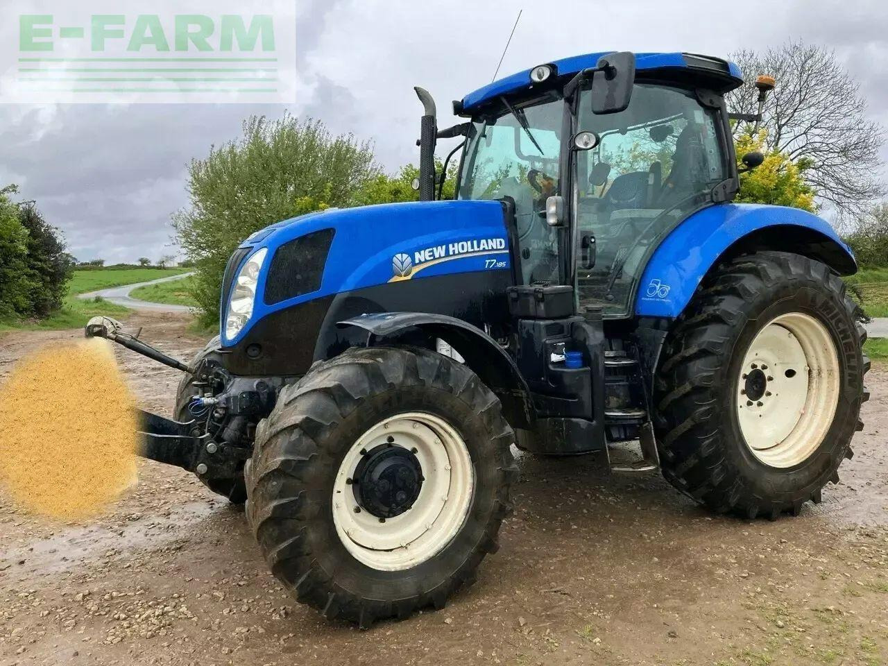New Holland tracteur t 7.185 - Tractor: foto 1 New Holland tracteur t 7.185 - Tractor: foto 1
