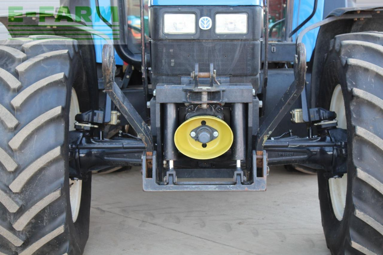 New Holland ts115 - Tractor: foto 5 New Holland ts115 - Tractor: foto 5