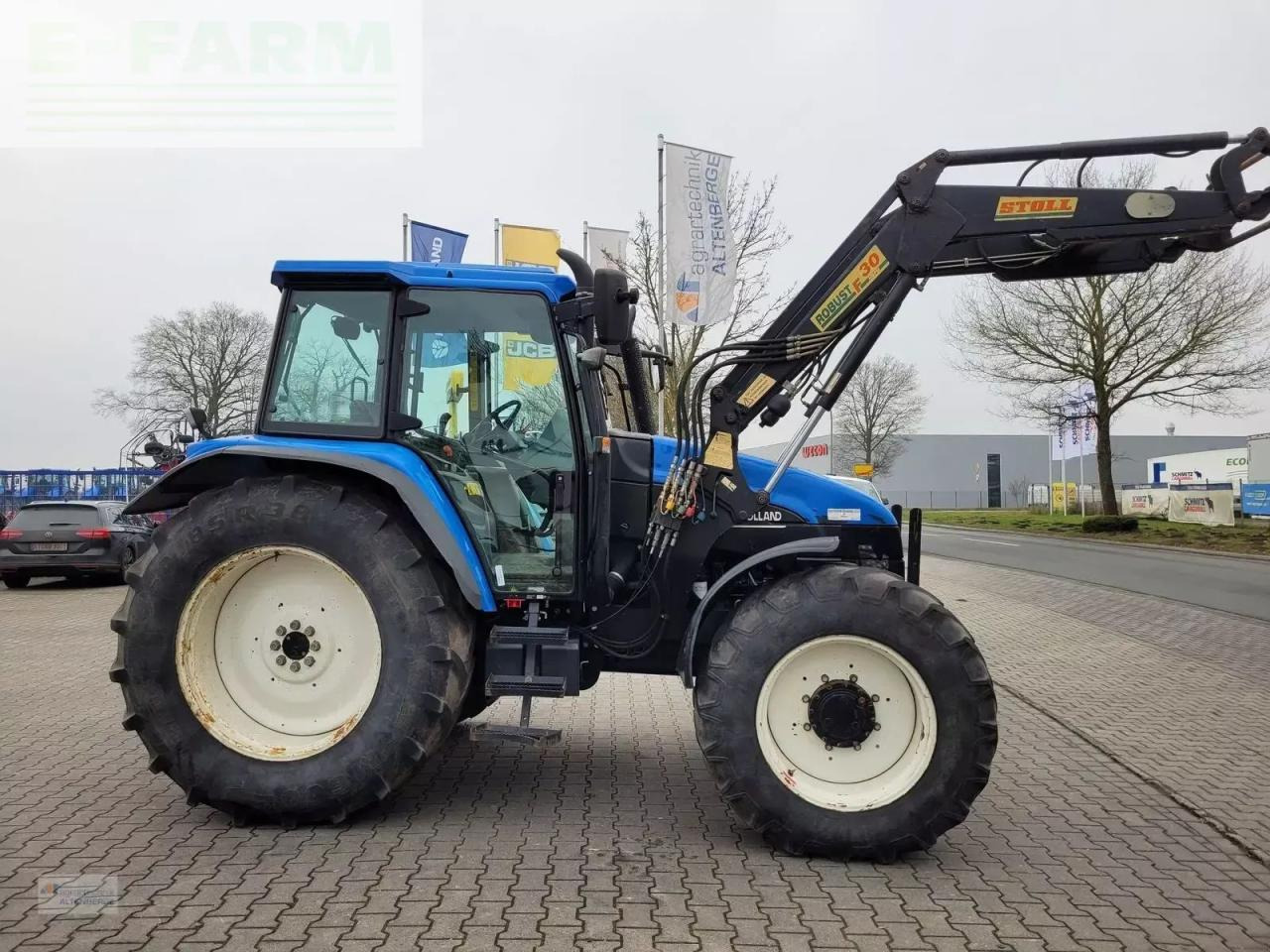 New Holland ts115 / ts 115 - Tractor: foto 3 New Holland ts115 / ts 115 - Tractor: foto 3