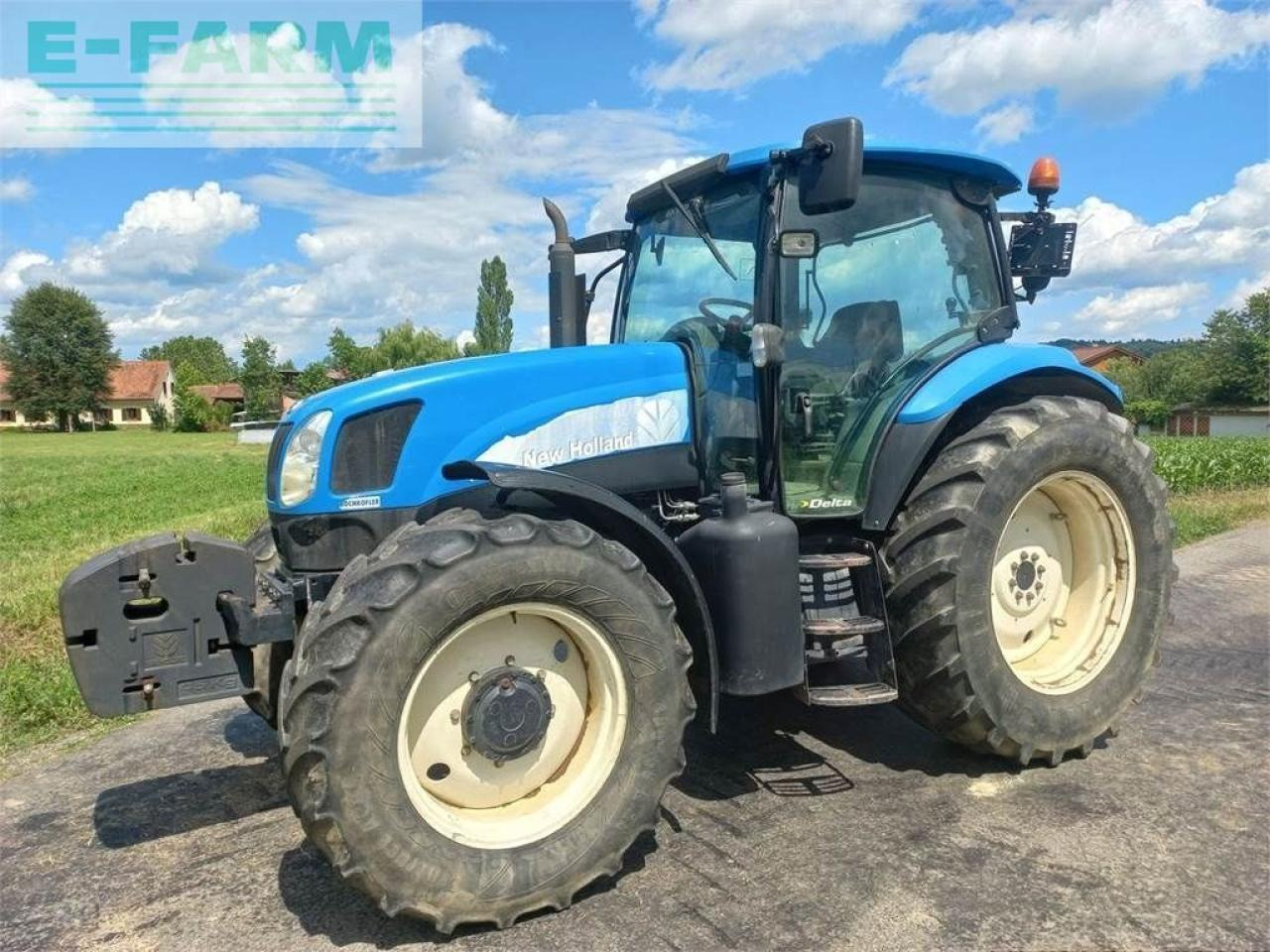 New Holland ts115a delta Delta - Tractor: foto 1 New Holland ts115a delta Delta - Tractor: foto 1
