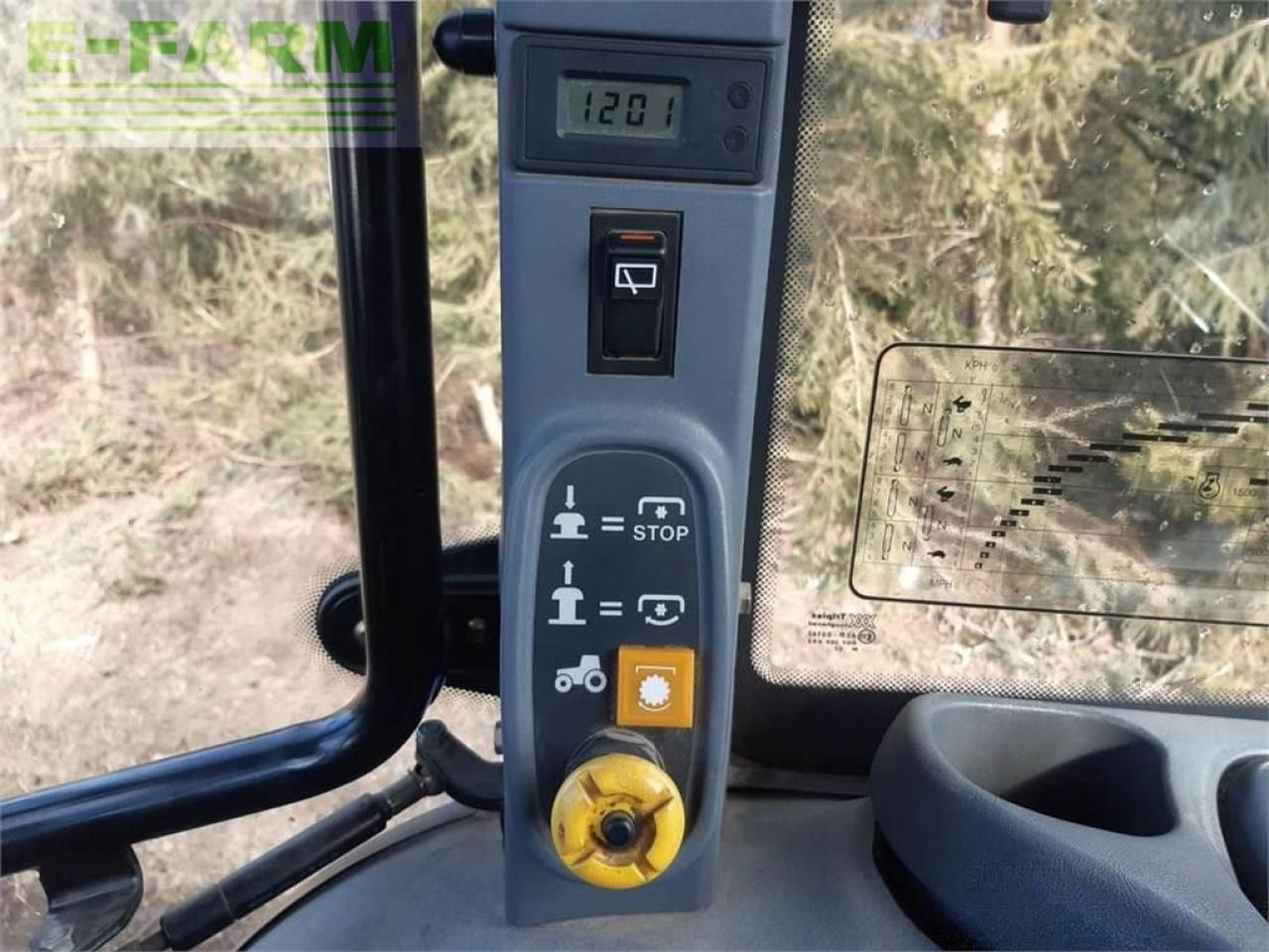 Tractor New Holland ts90: foto 11